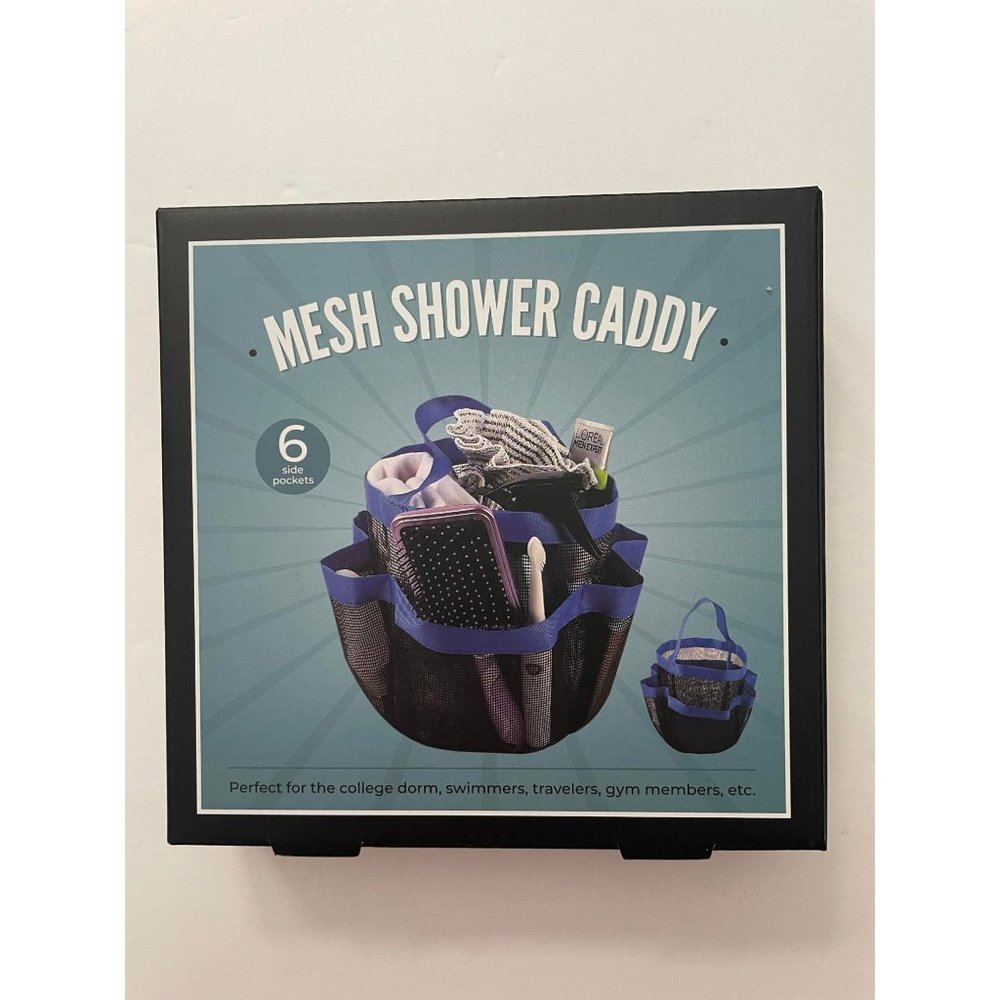 NIB- Mesh Shower Caddy